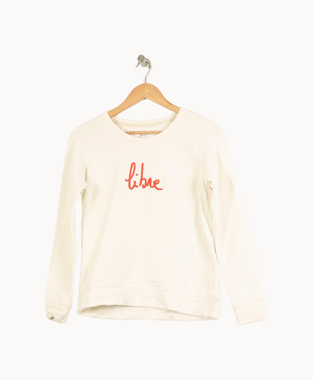Sweatshirt Blanc - Taille S/36 de la marque Mister K | PARAD35517 - Vendu par Paradigme - Image 2
