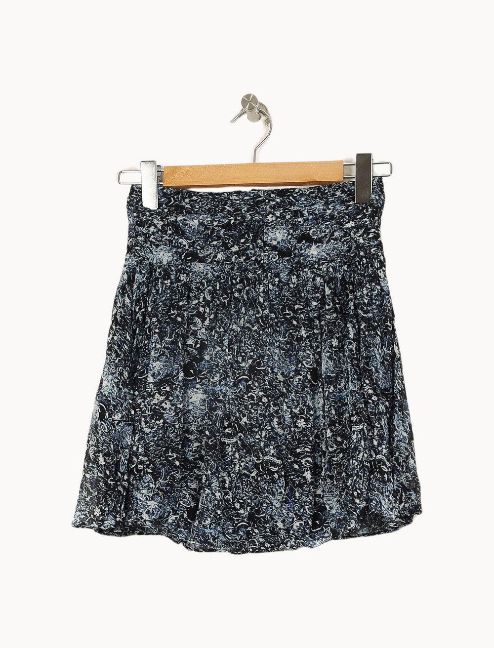 Jupe Courte Noire et Blanche - Taille XS/34 de la marque Bérénice | PARAD58477 - Vendu par Paradigme - Image 2