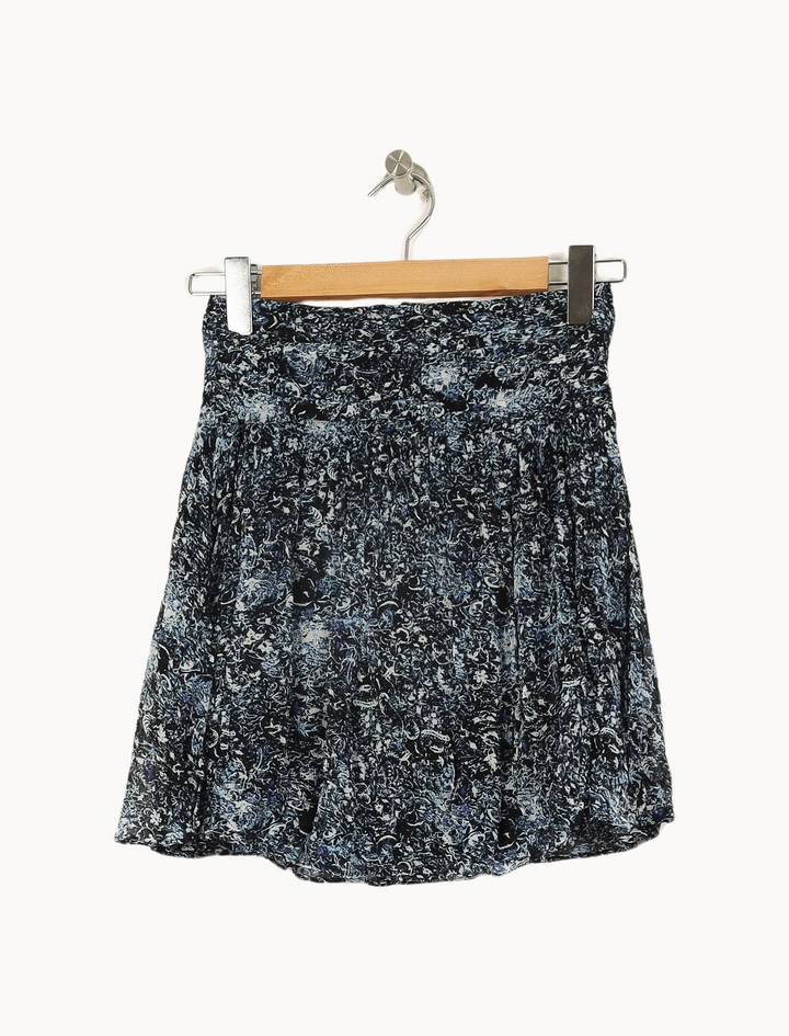 Jupe Courte Noire et Blanche - Taille XS/34 de la marque Bérénice | PARAD58477 - Vendu par Paradigme - Image 2