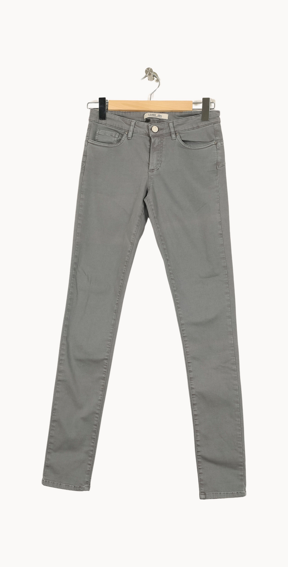 Jean Gris - Taille M/38 de la marque IKA Paris | PARAD18006 - Vendu par Paradigme - Image 2