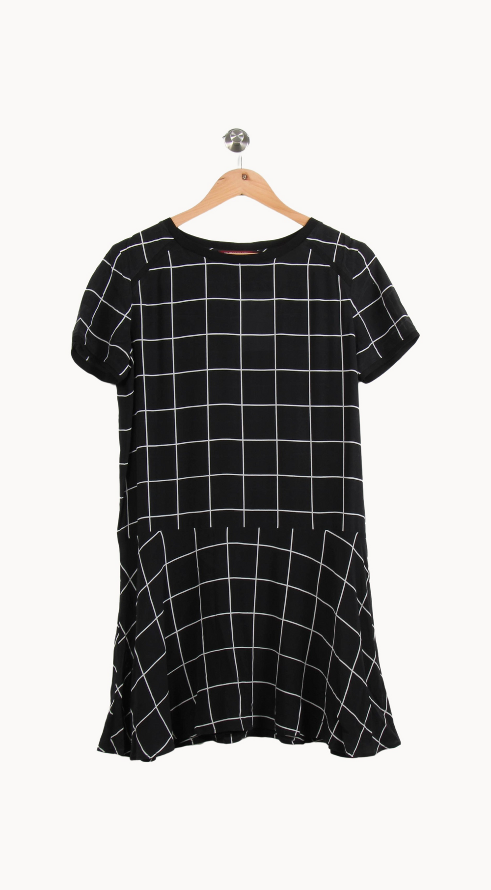 Robe Courte Noire et Blanche - Taille XL/42 de la marque Comptoir des Cotonniers | PARAD44590 - Vendu par Paradigme - Image 2