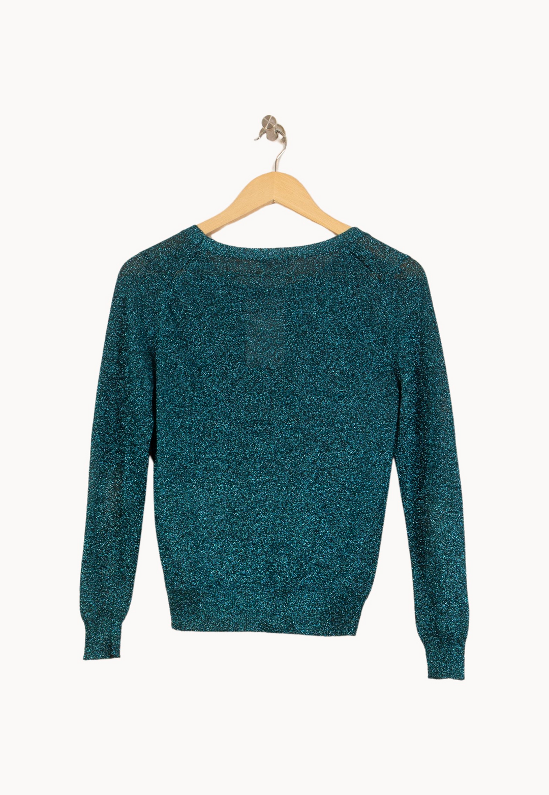 Pull Bleu - Taille S/36 de la marque Claudie Pierlot | PARAD62643 - Vendu par Paradigme - Image 4