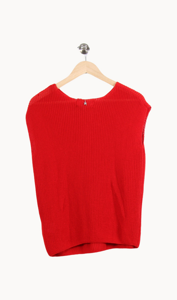 Débardeur Rouge - Taille S/36 de la marque Sud express | PARAD62466 - Vendu par Paradigme - Image 4