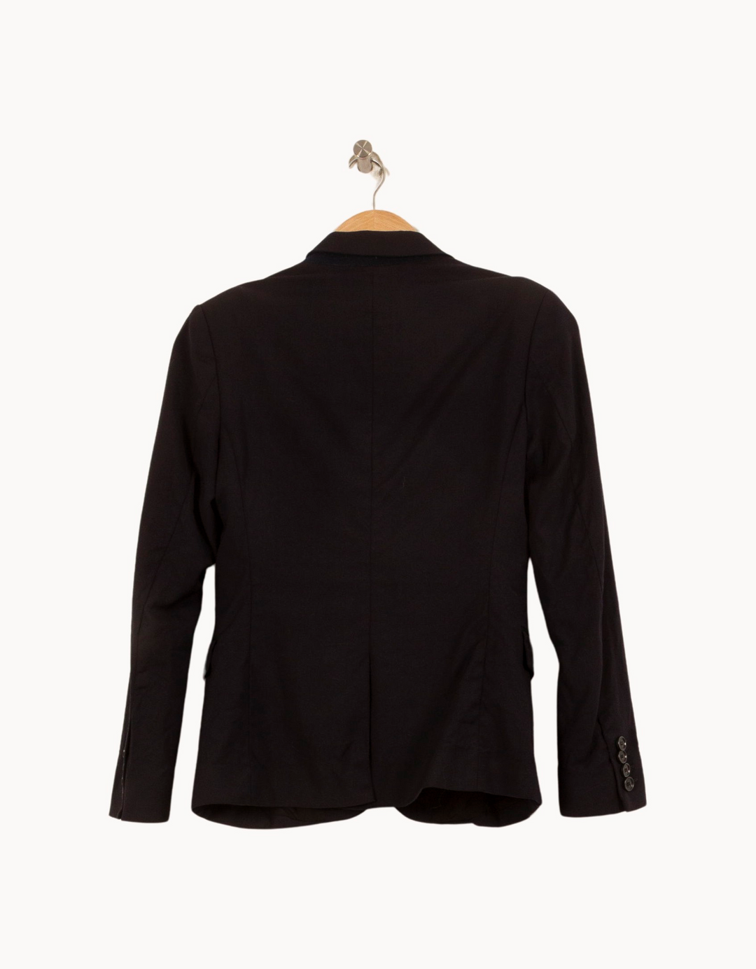 Blazer Noir - Taille XS/34 de la marque Filippa K | PARAD63484 - Vendu par Paradigme - Image 4
