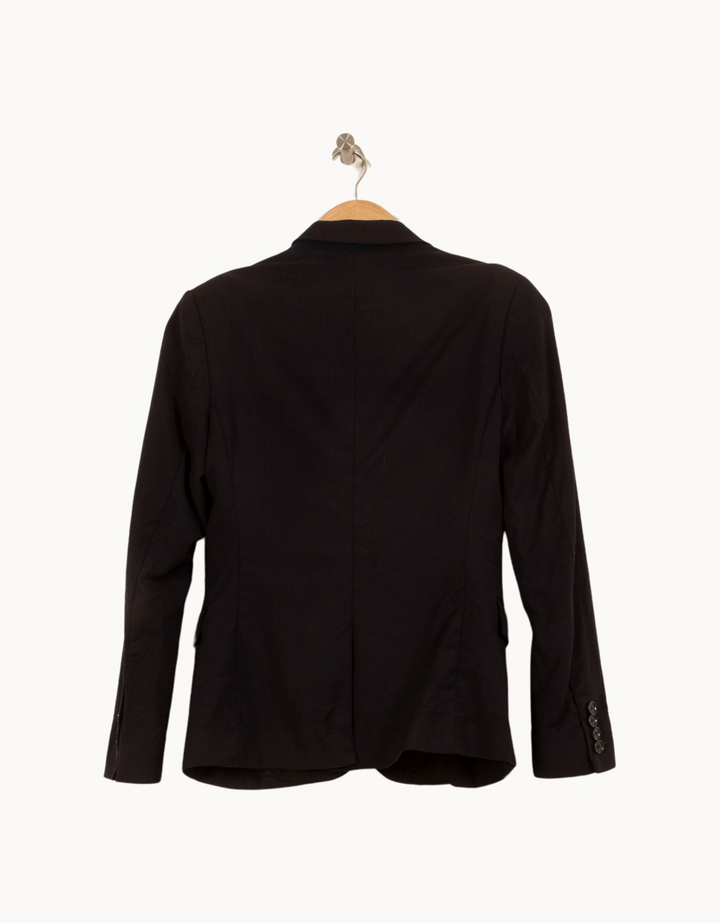 Blazer Noir - Taille XS/34 de la marque Filippa K | PARAD63484 - Vendu par Paradigme - Image 4