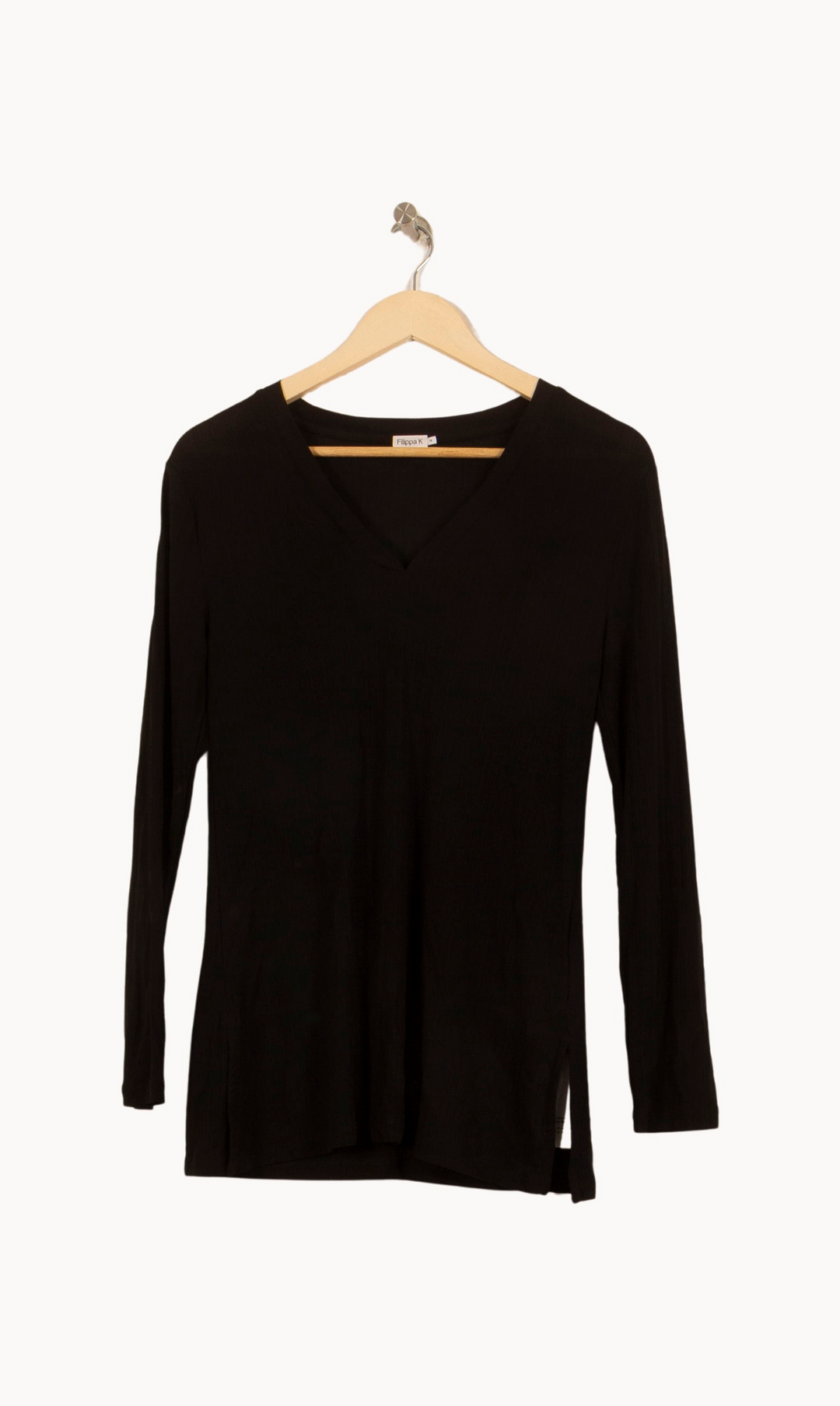 Blouse Noire - Taille XS/34 de la marque Filippa K | PARAD54162 - Vendu par Paradigme - Image 2
