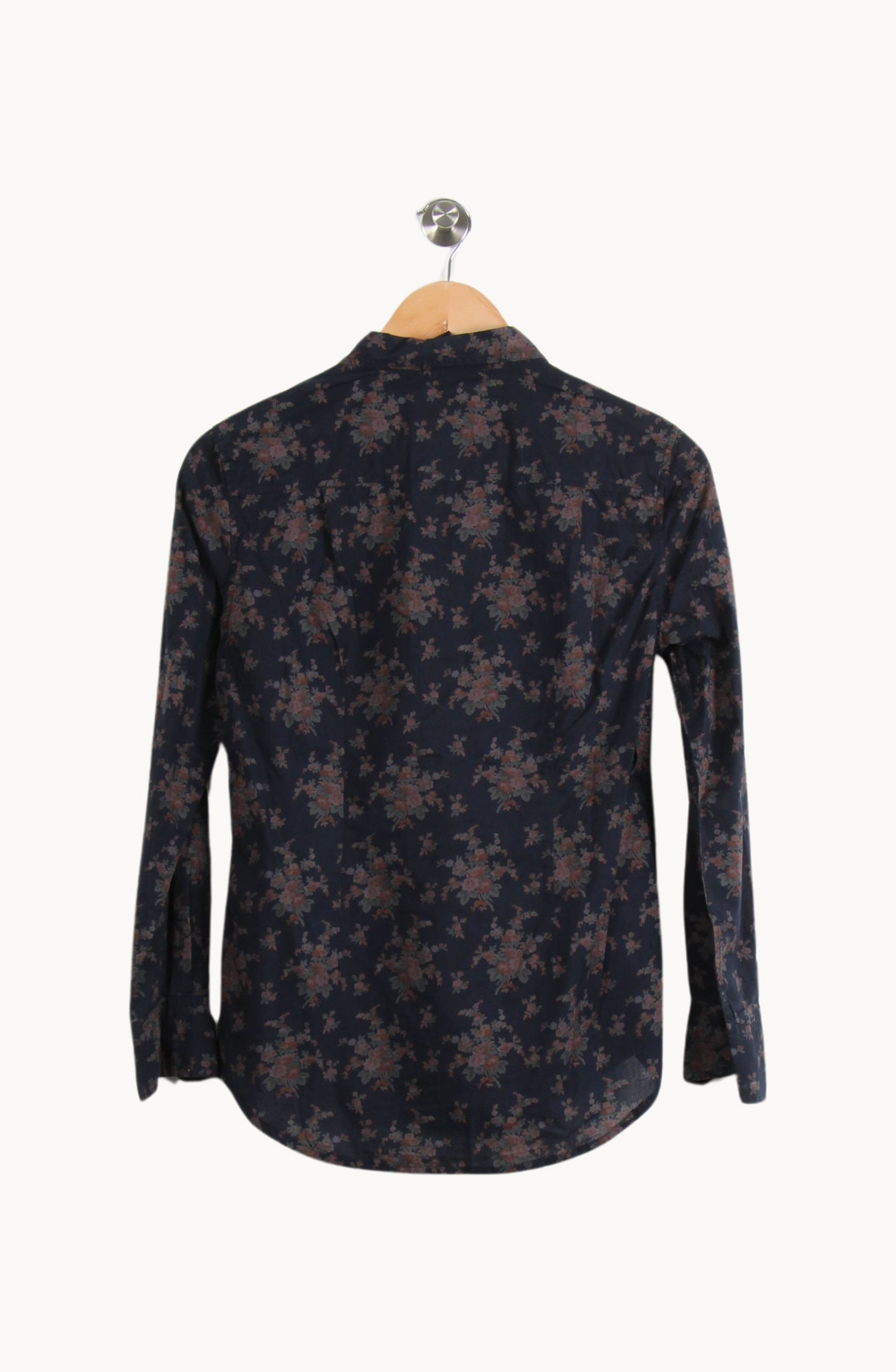 Chemise Fleurie Bleu et Marron - Taille S/36 de la marque Isabel Marant étoile | PARAD65238 - Vendu par Paradigme - Image 4