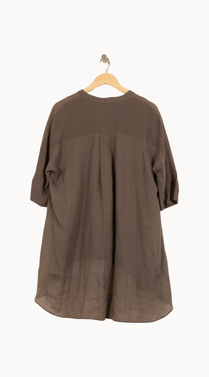 Blouse Grise - Taille S/36 de la marque Joseph | PARAD63825 - Vendu par Paradigme - Image 4