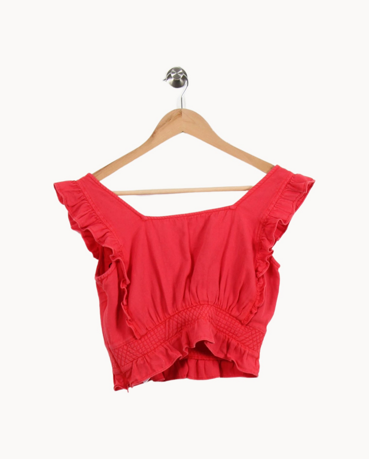 Top Rose - Taille XS/34 de la marque ba&sh | PARAD69500 - Vendu par Paradigme - Image 4
