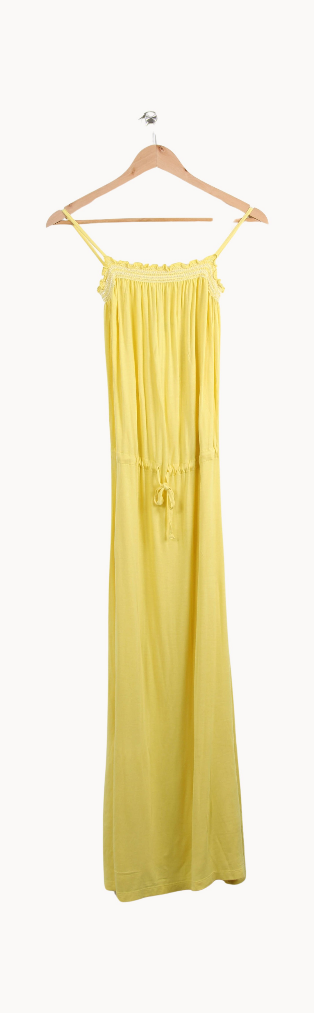 Robe Longue Jaune - Taille XS/34 de la marque Filippa K | PARAD64903 - Vendu par Paradigme - Image 2