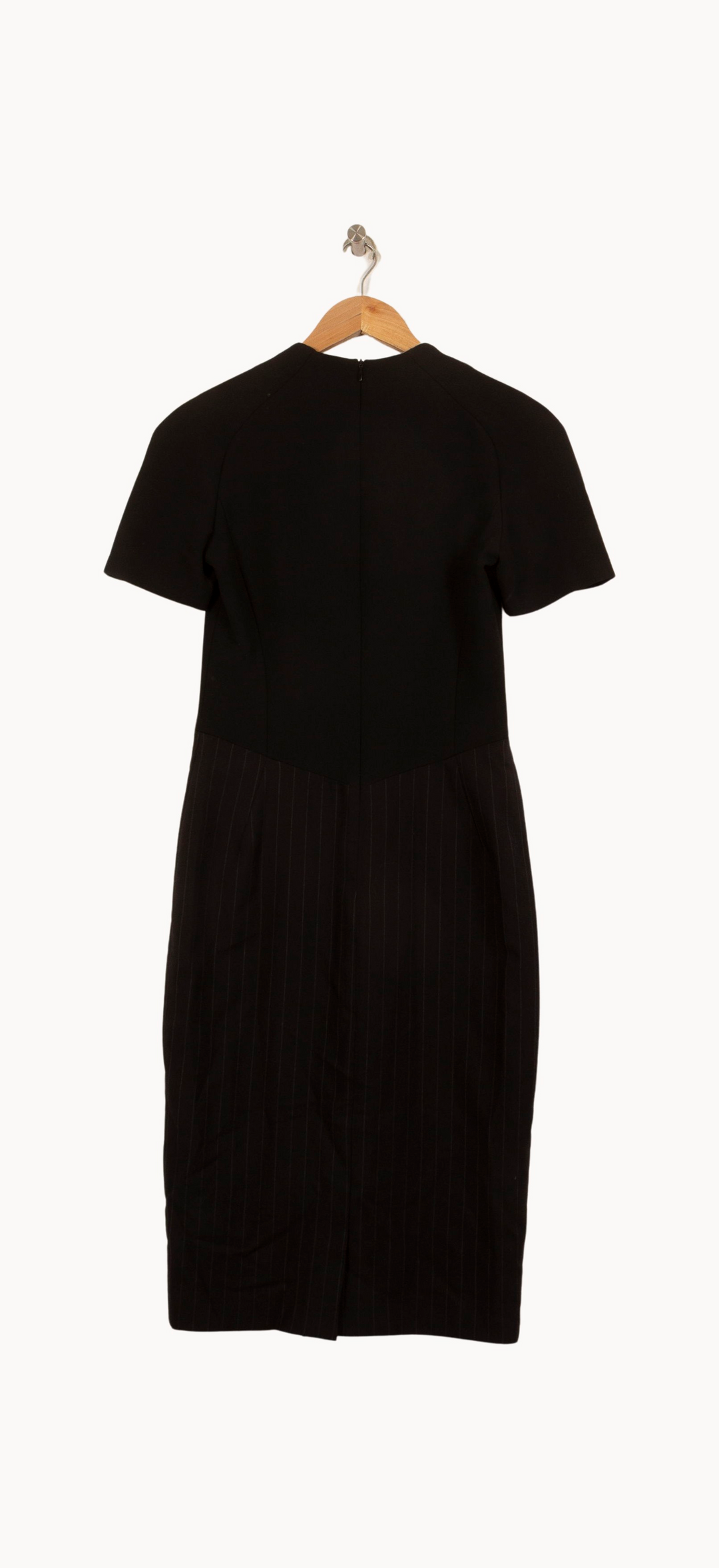 Robe Droite Noire - Taille S/36 de la marque Gerard Darel | PARAD64121 - Vendu par Paradigme - Image 4
