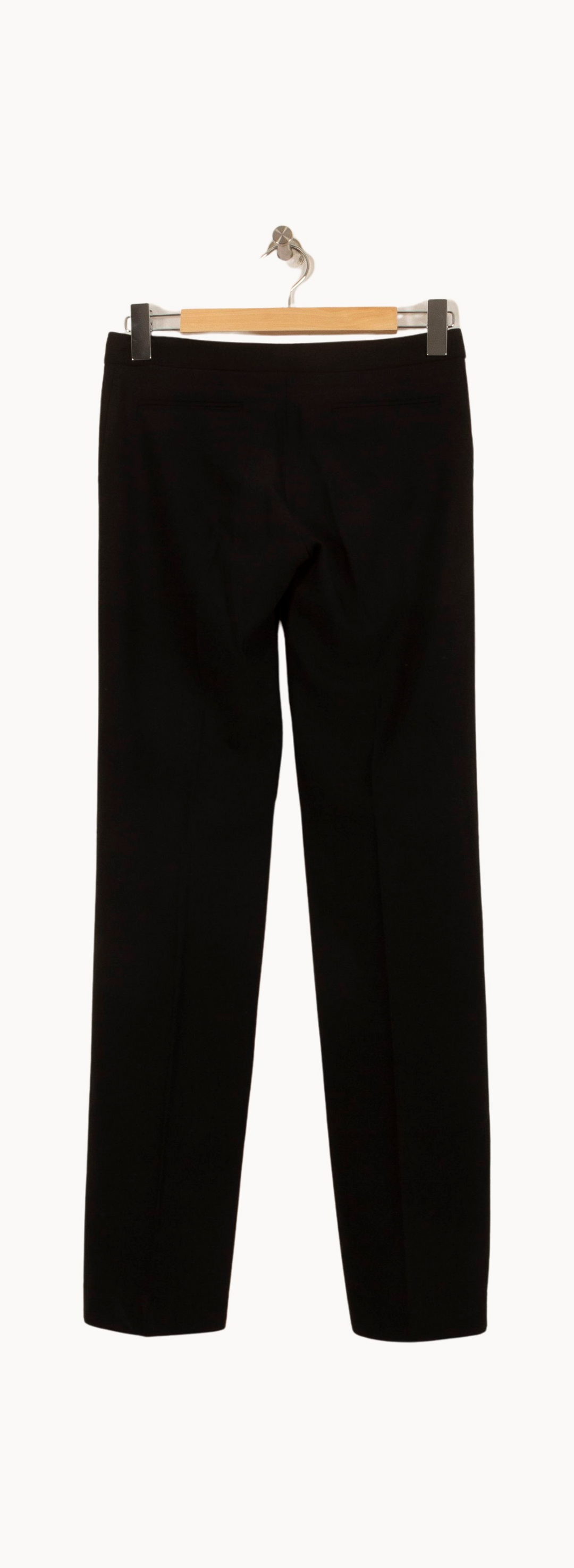Pantalon Noir - Taille S/36 de la marque Tara Jarmon | PARAD64222 - Vendu par Paradigme - Image 4