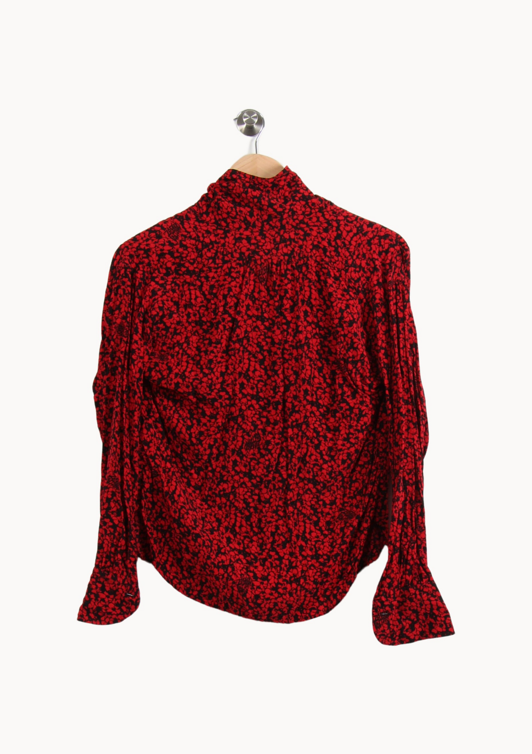 Blouse Rouge et Noire - Taille S/36 de la marque Zadig&Voltaire | PARAD65360 - Vendu par Paradigme - Image 4