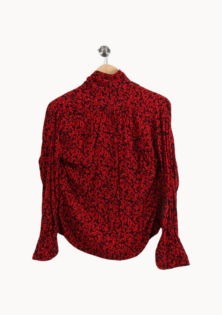 Blouse Rouge et Noire - Taille S/36 de la marque Zadig&Voltaire | PARAD65360 - Vendu par Paradigme - Image 4