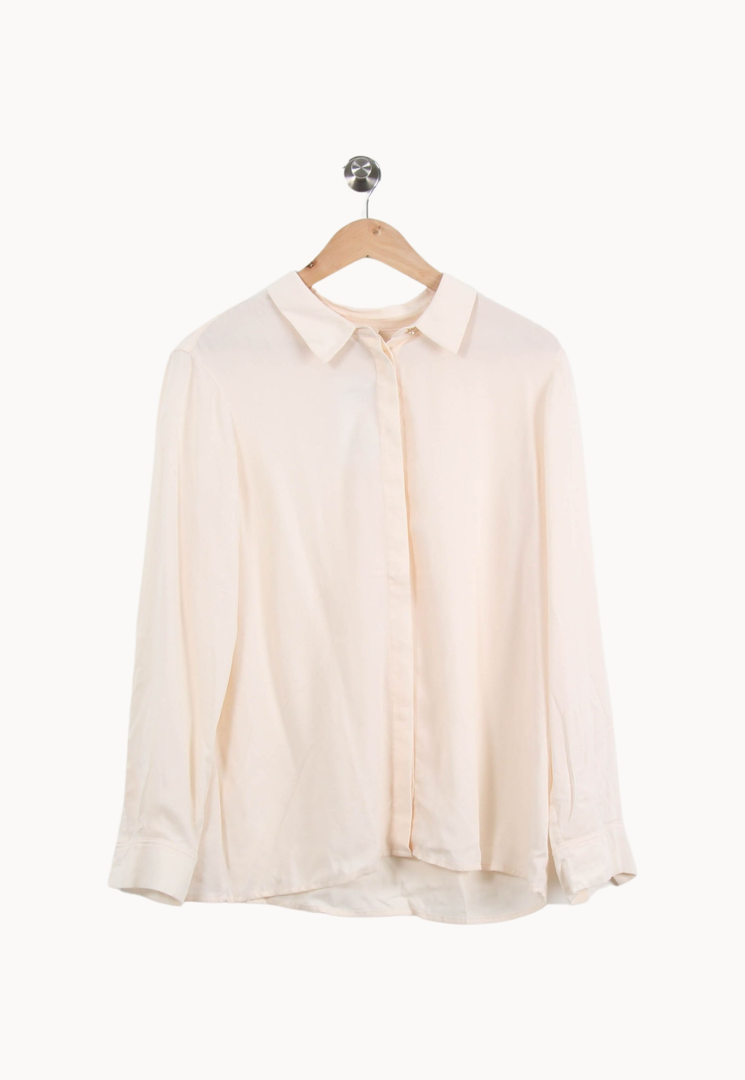 Chemise Beige - Taille M/38 de la marque Maison 123 | PARAD51847 - Vendu par Paradigme - Image 2