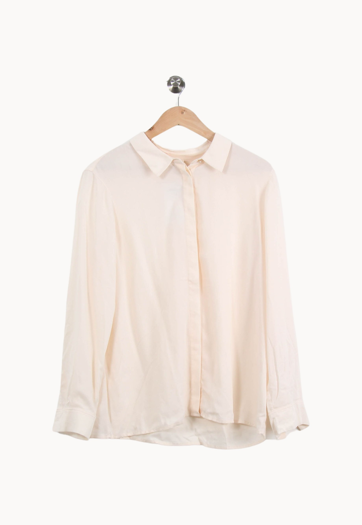 Chemise Beige - Taille M/38 de la marque Maison 123 | PARAD51847 - Vendu par Paradigme - Image 2