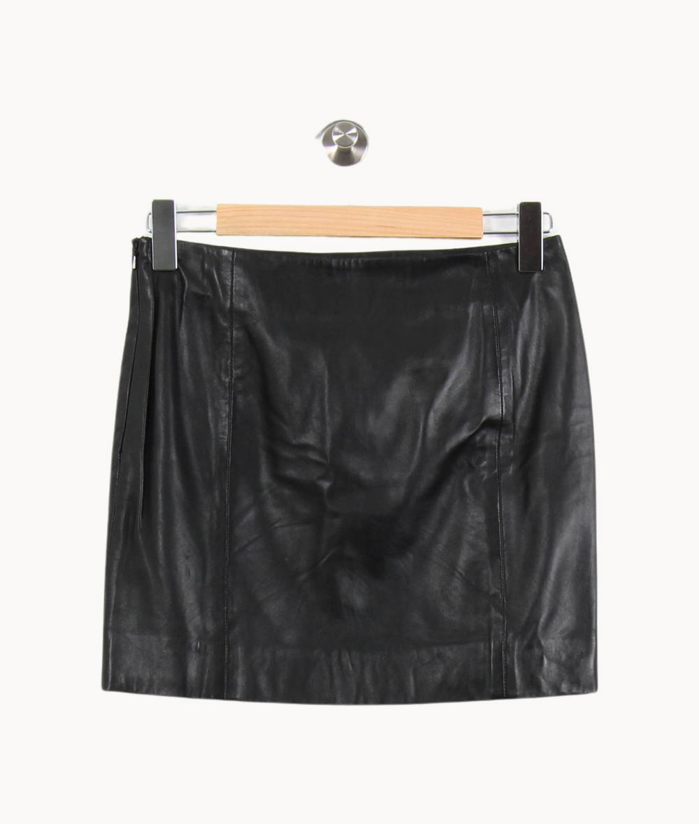 Jupe Courte Noire - Taille S/36 de la marque Pablo | PARAD38151 - Vendu par Paradigme - Image 2