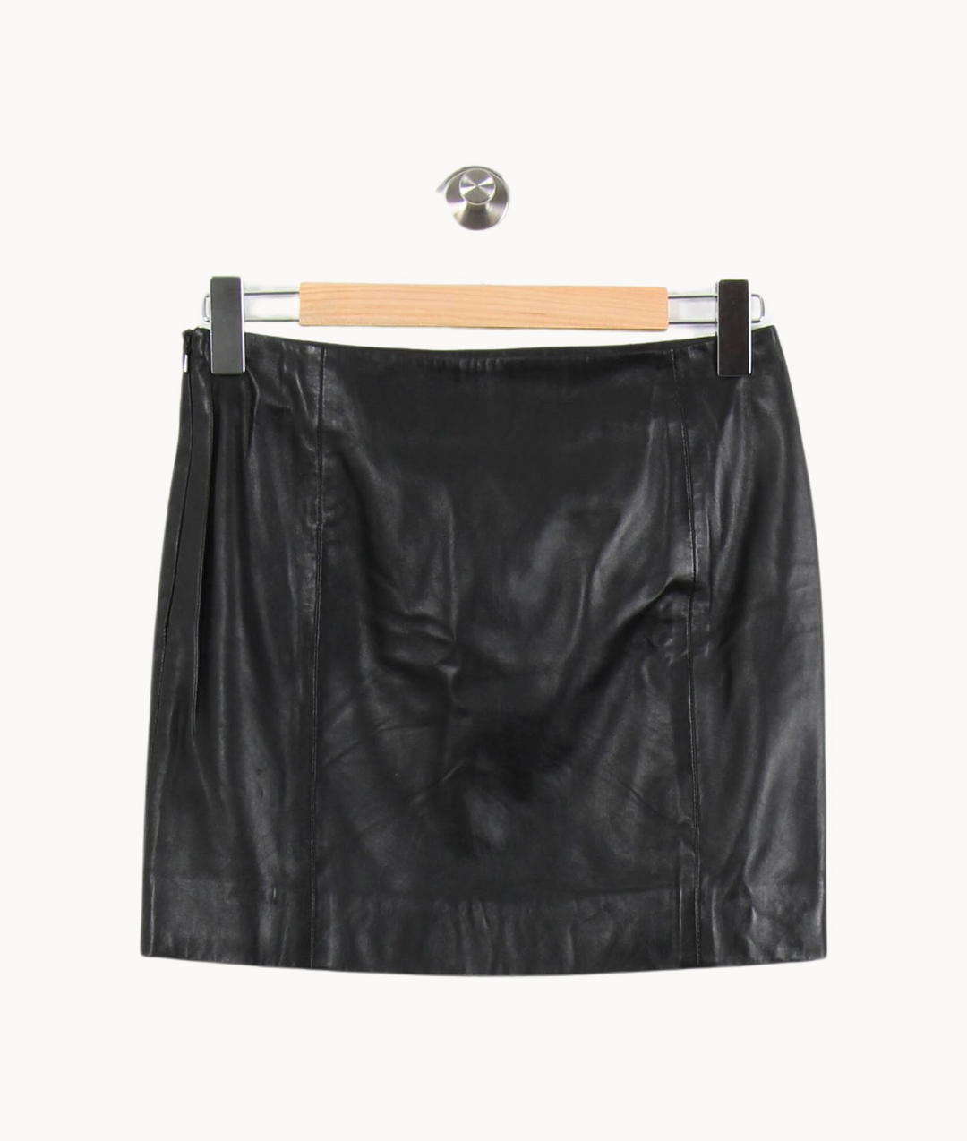 Jupe Courte Noire - Taille S/36 de la marque Pablo | PARAD38151 - Vendu par Paradigme - Image 2