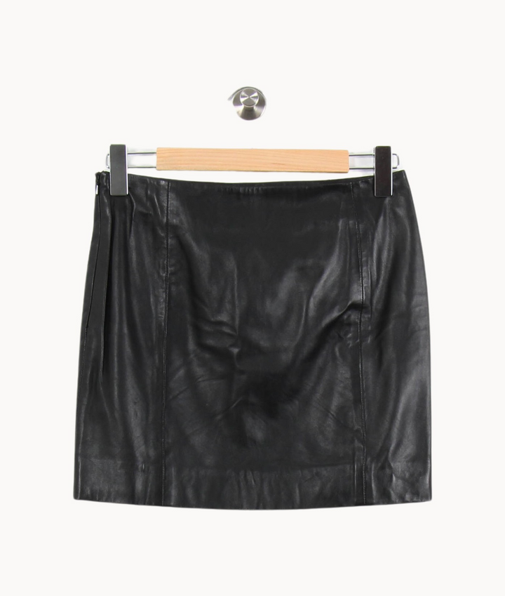 Jupe Courte Noire - Taille S/36 de la marque Pablo | PARAD38151 - Vendu par Paradigme - Image 2