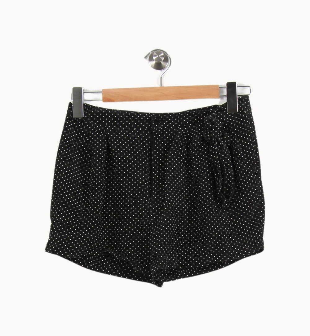 Short Noir à Pois Blancs - Taille S/36 de la marque Des petits hauts | PARAD69483 - Vendu par Paradigme - Image 2