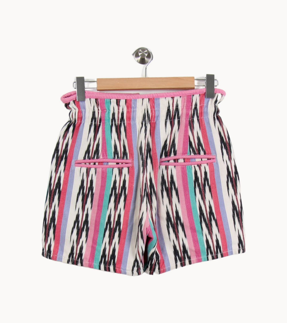 Short Multicolore - Taille M/38 de la marque Isabel Marant étoile | PARAD53439 - Vendu par Paradigme - Image 2