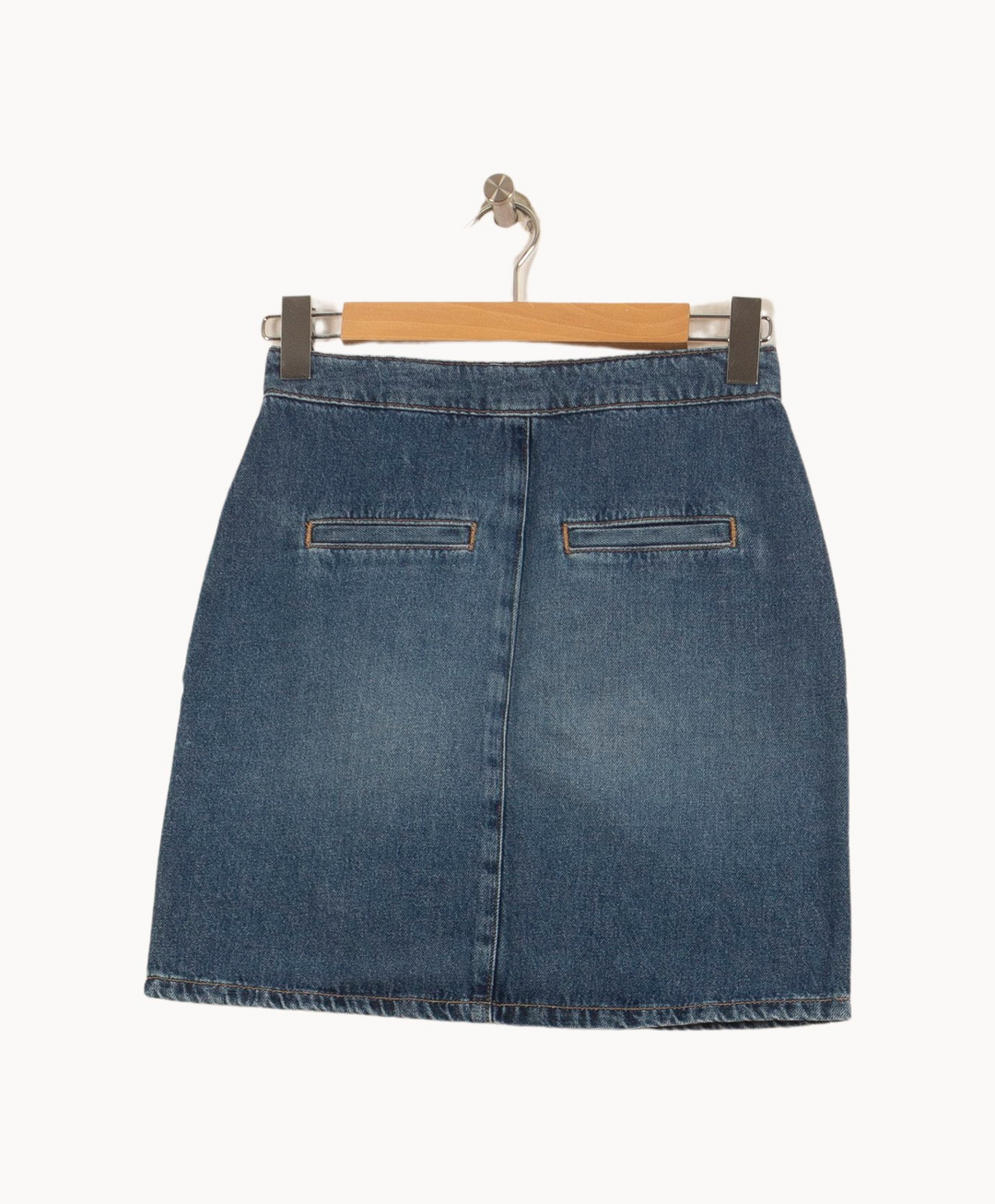 Jupe En Jean Bleue - Taille S/36 de la marque Maison 123 | PARAD64977 - Vendu par Paradigme - Image 4