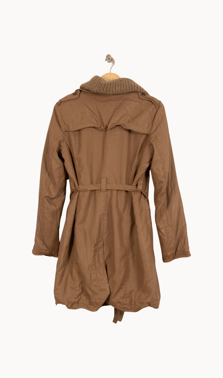 Parka Beige - Taille M/38 de la marque One Step | PARAD51443 - Vendu par Paradigme - Image 4