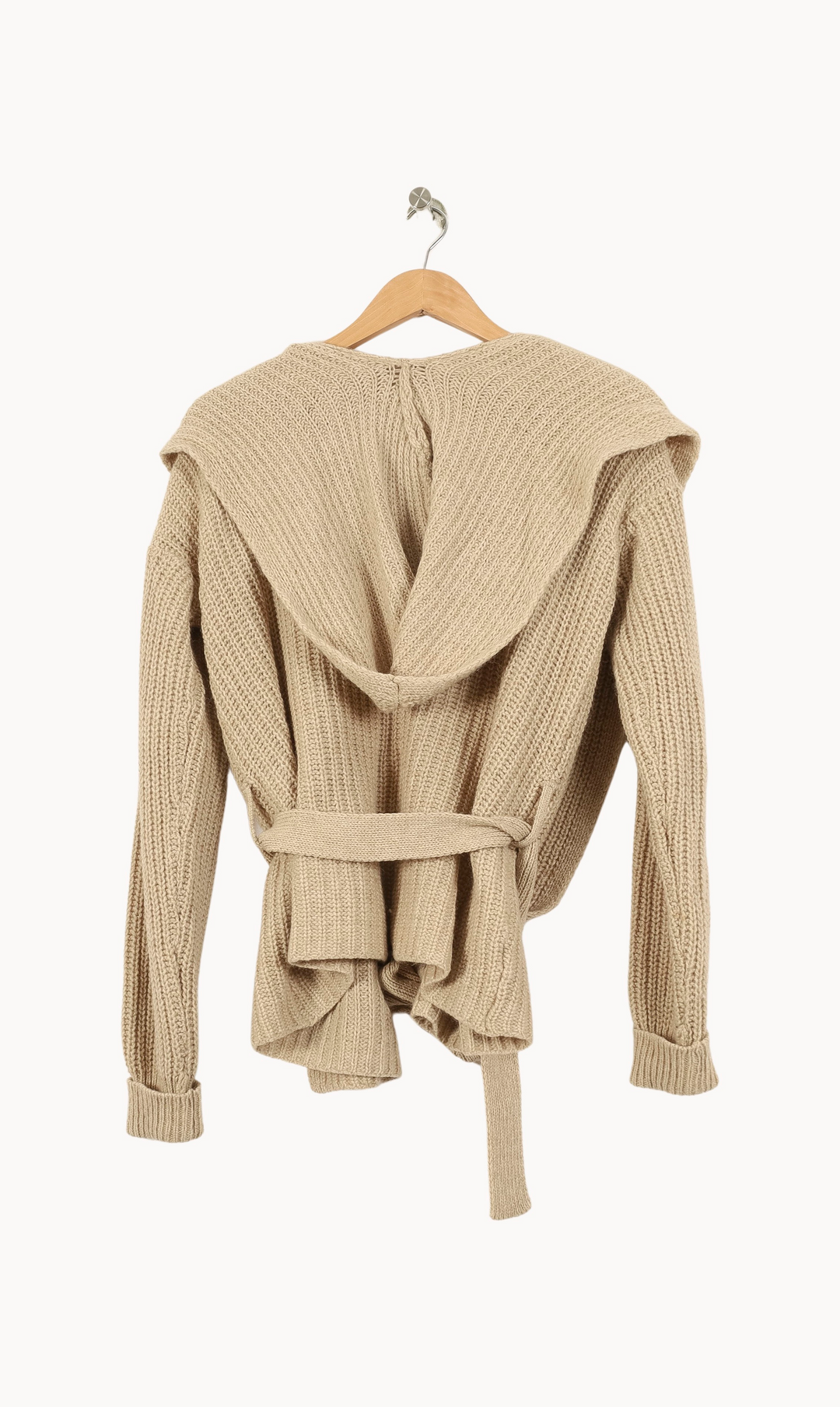 Cardigan Beige - Taille M/38 de la marque ZAPA | PARAD67389 - Vendu par Paradigme - Image 4