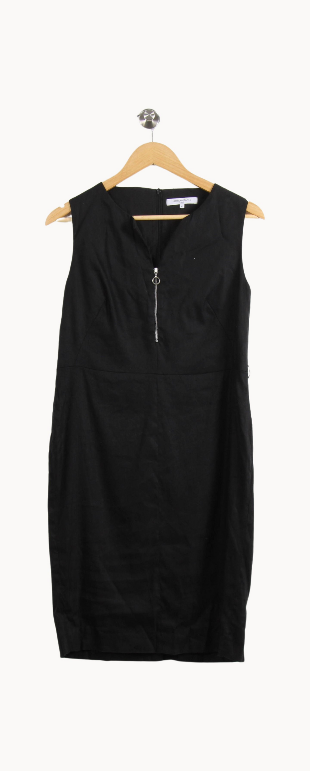 Robe Sans Manches Noire - Taille XL/42 de la marque Gerard Darel | PARAD65126 - Vendu par Paradigme - Image 2
