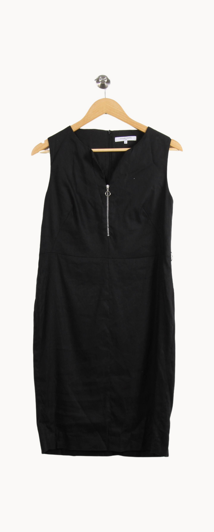 Robe Sans Manches Noire - Taille XL/42 de la marque Gerard Darel | PARAD65126 - Vendu par Paradigme - Image 2