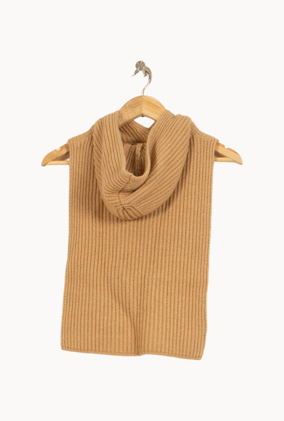 Col Capuche Beige - Taille T.U. de la marque Sandro | PARAD38017 - Vendu par Paradigme - Image 4