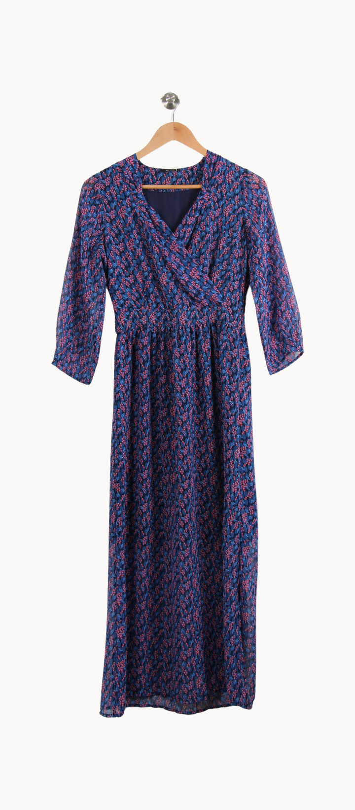 Robe Longue Bleue et Rose - Taille S/36 de la marque One Step | PARAD66618 - Vendu par Paradigme - Image 2