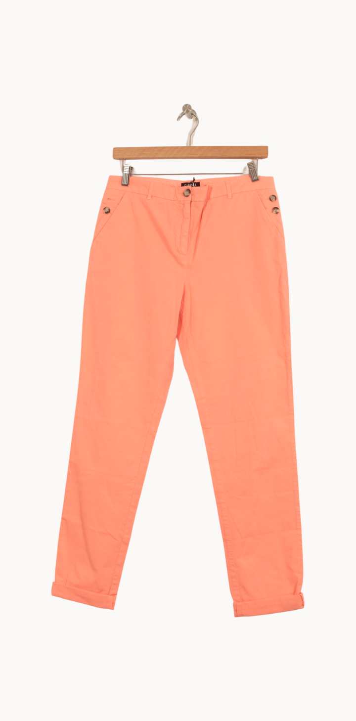 Pantalon Rose - Taille M/38 de la marque Caroll | PARAD63997 - Vendu par Paradigme - Image 2