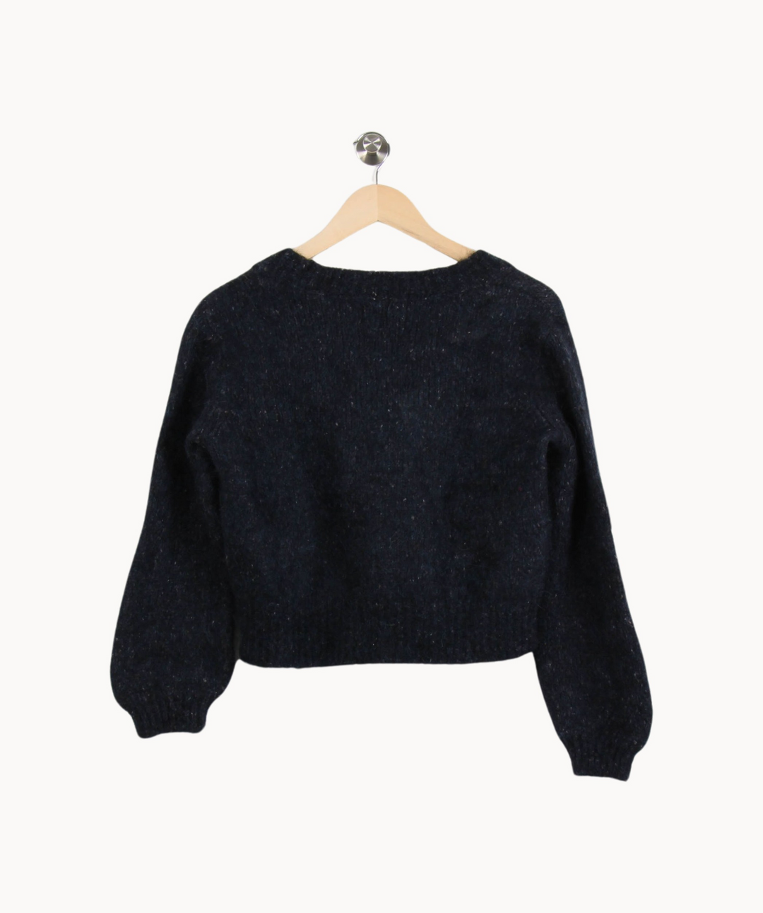 Cardigan Bleu - Taille M/38 de la marque Des petits hauts | PARAD63383 - Vendu par Paradigme - Image 4