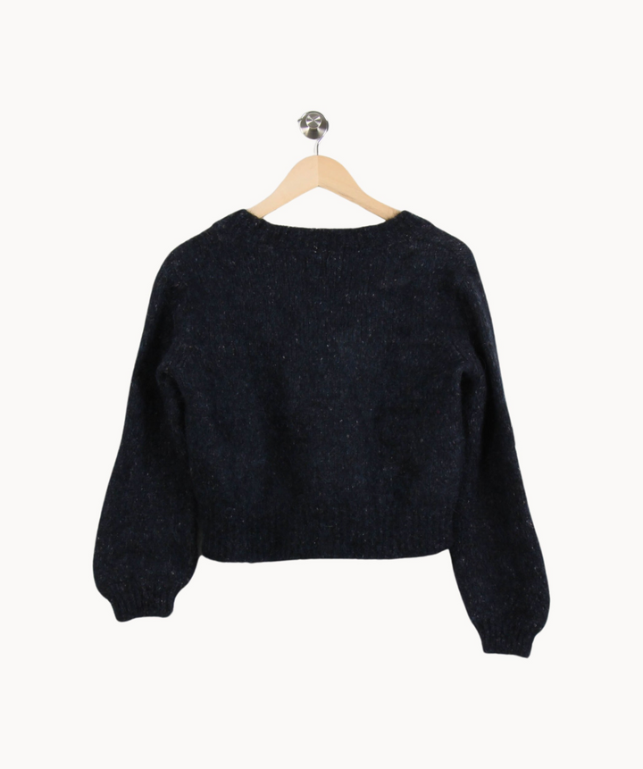 Cardigan Bleu - Taille M/38 de la marque Des petits hauts | PARAD63383 - Vendu par Paradigme - Image 4