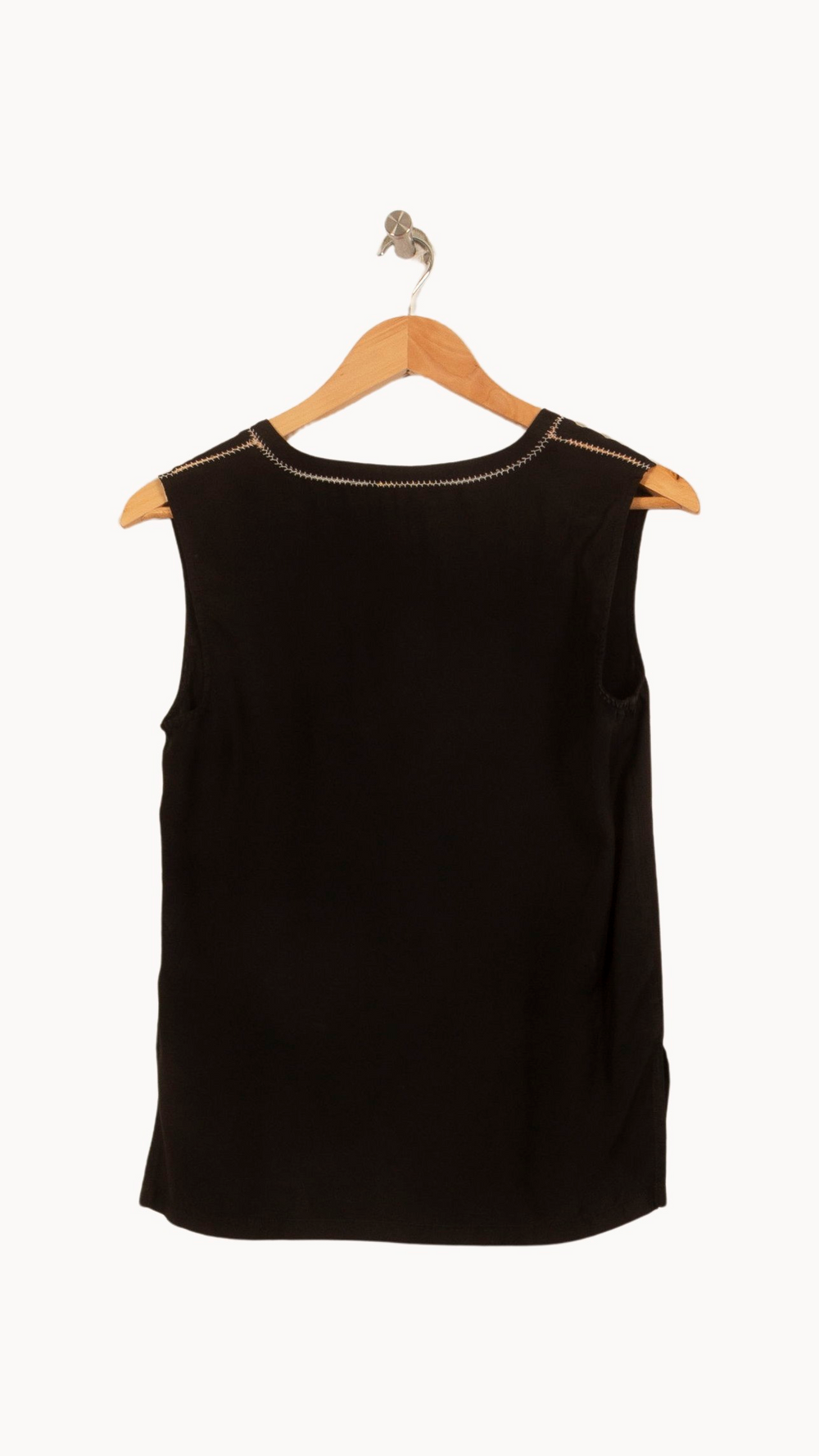 Débardeur Noir - Taille S/36 de la marque Maje | PARAD53242 - Vendu par Paradigme - Image 4