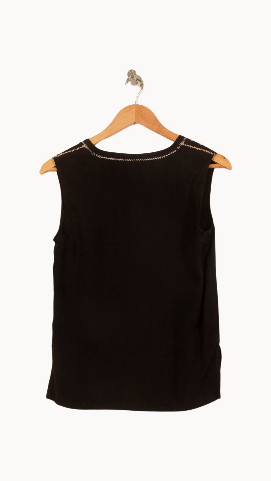 Débardeur Noir - Taille S/36 de la marque Maje | PARAD53242 - Vendu par Paradigme - Image 4