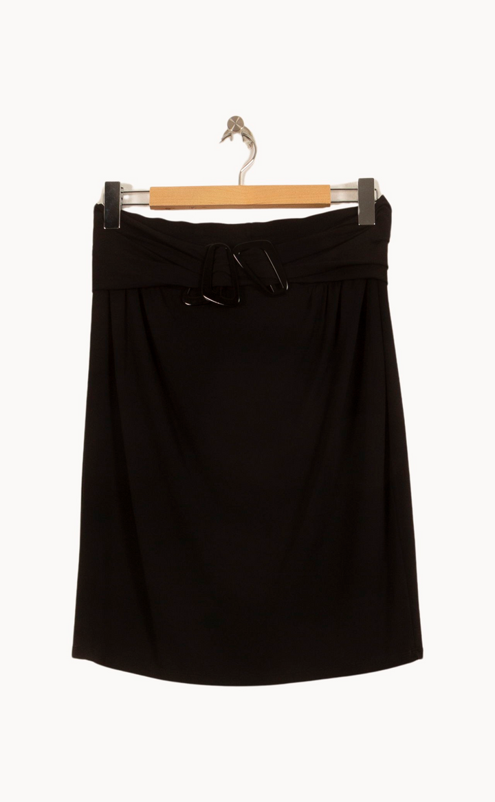 Jupe Noire - Taille XXL/44 de la marque Max Mara | PARAD63622 - Vendu par Paradigme - Image 2