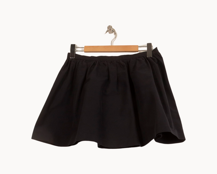 Jupe Noire - Taille M/38 de la marque ba&sh | PARAD34189 - Vendu par Paradigme - Image 2