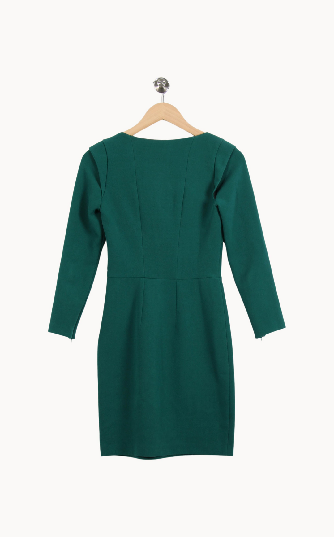 Robe Verte - Taille XS/34 de la marque ba&sh | PARAD62640 - Vendu par Paradigme - Image 4
