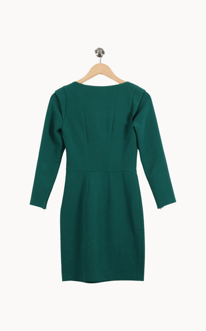 Robe Verte - Taille XS/34 de la marque ba&sh | PARAD62640 - Vendu par Paradigme - Image 4