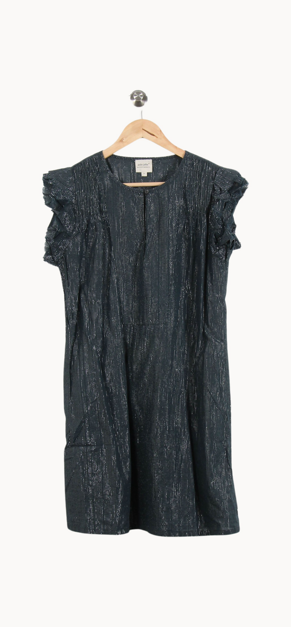 Robe Courte Verte - Taille L/40 de la marque Petite Mendigote | PARAD51323 - Vendu par Paradigme - Image 2