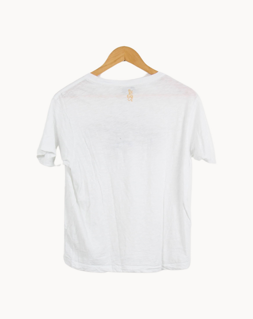 Tee-shirt Blanc - Taille S/36 de la marque Bérénice | PARAD67116 - Vendu par Paradigme - Image 4