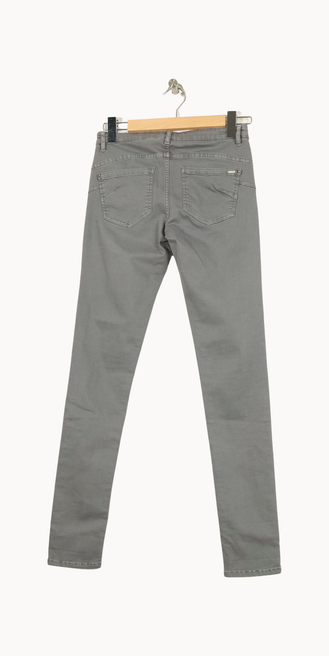 Jean Gris - Taille M/38 de la marque IKA Paris | PARAD18006 - Vendu par Paradigme - Image 4
