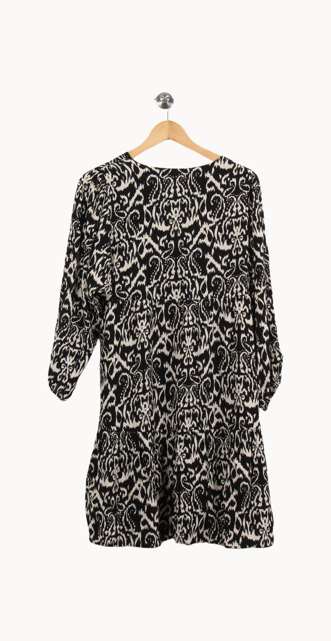 Robe Noire et Blanche - Taille M/38 de la marque Maison 123 | PARAD50880 - Vendu par Paradigme - Image 4