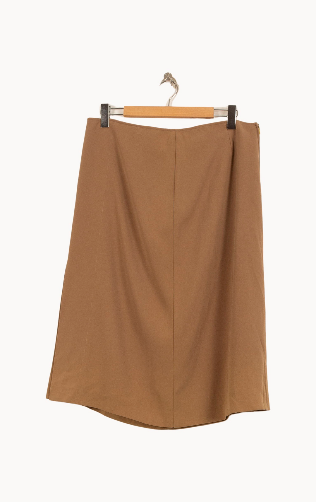 Jupe Midi Marron - Taille XXXL/46 de la marque Marina Rinaldi | PARAD44550 - Vendu par Paradigme - Image 2