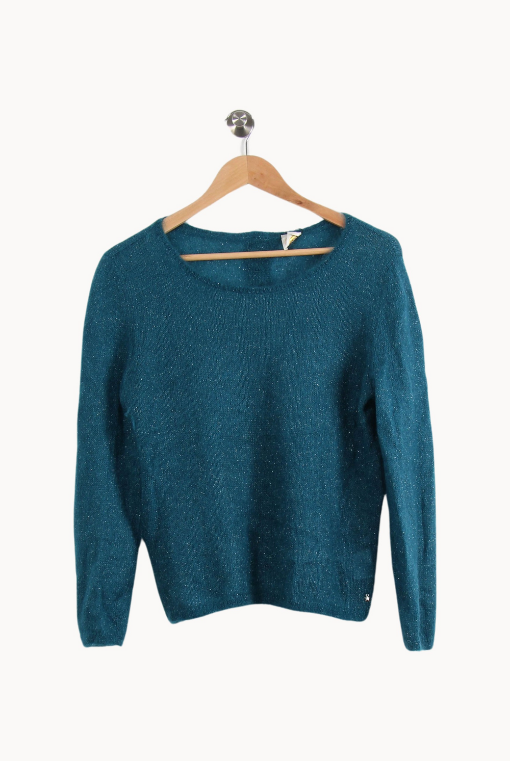 Pull Bleu - Taille XL/42 de la marque Des petits hauts | PARAD39674 - Vendu par Paradigme - Image 2