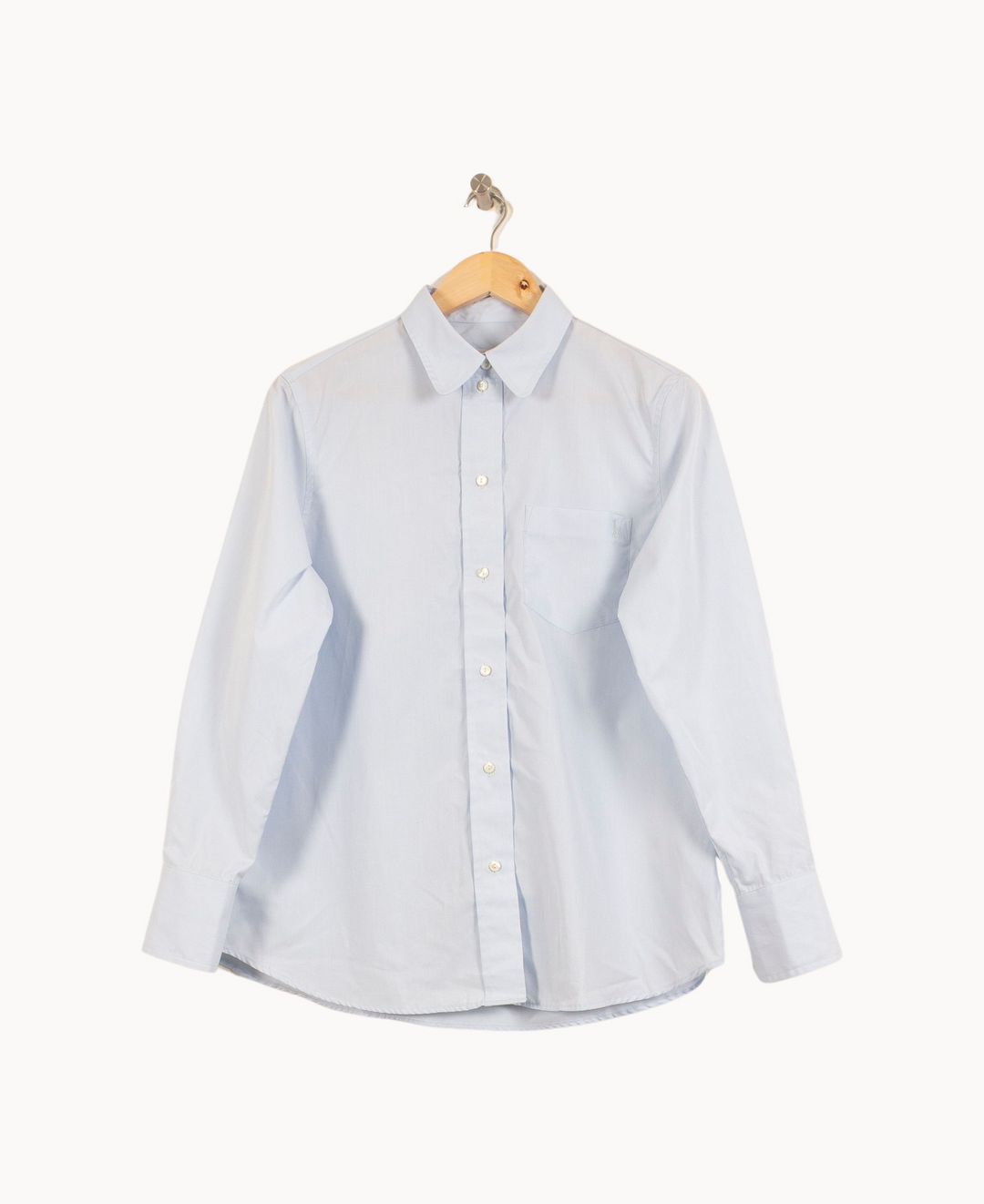Chemise Bleue - Taille M/38 de la marque Ines de la Fressange Paris | PARAD13878 - Vendu par Paradigme - Image 2