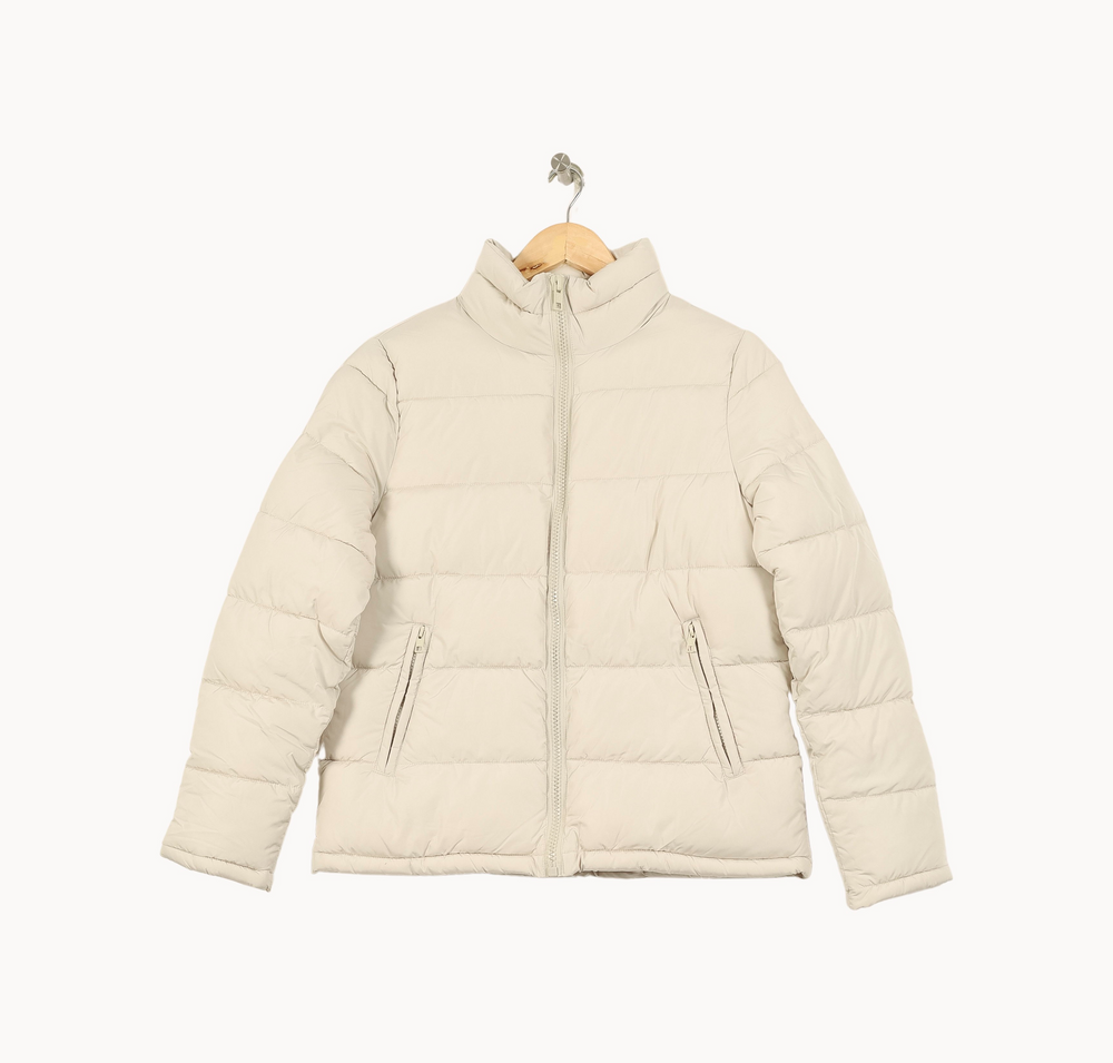 Doudoune Beige - Taille S/36 de la marque Sud express | PARAD66803 - Vendu par Paradigme - Image 2