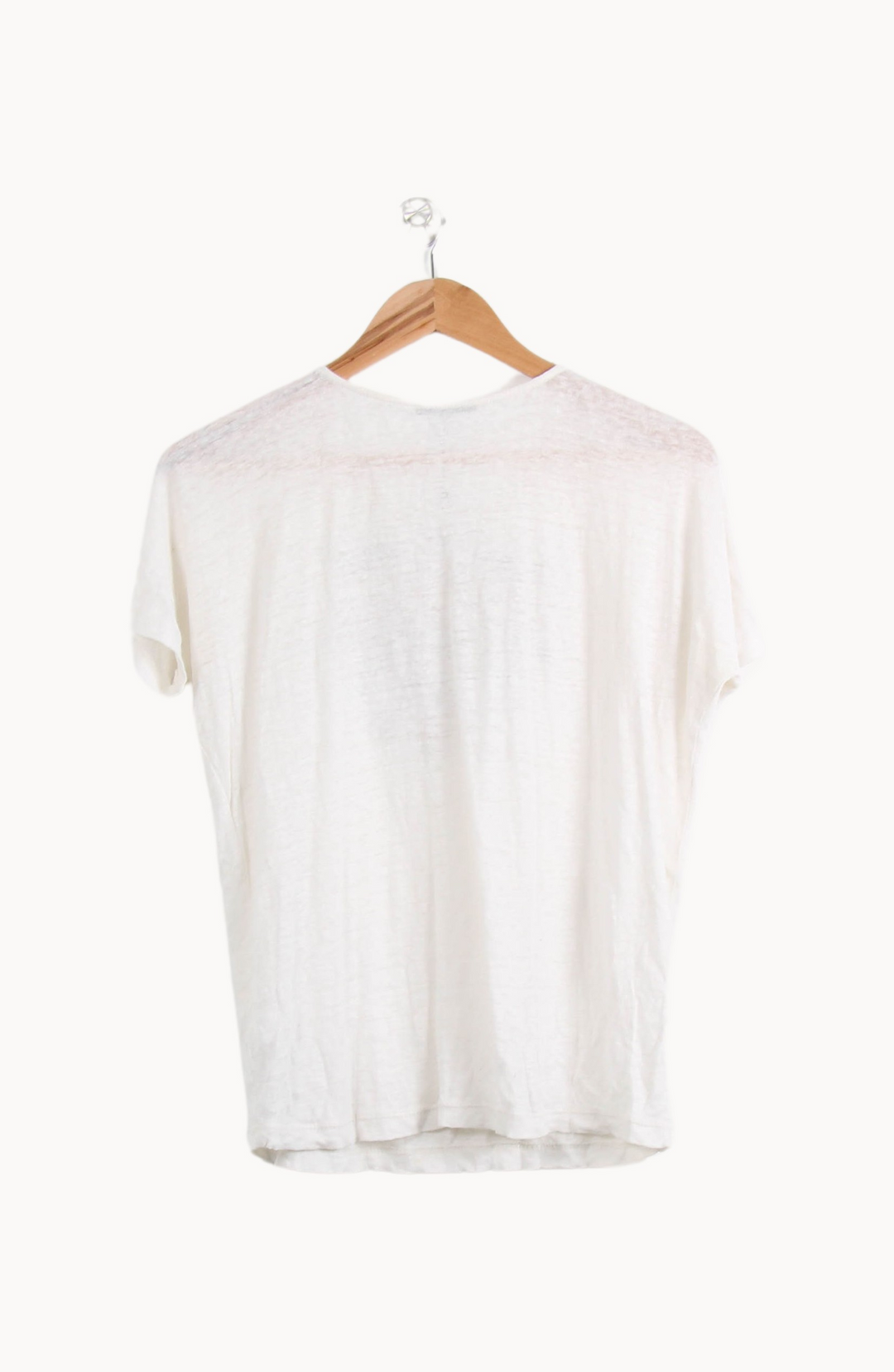 Tee-shirt Blanc - Taille XS/34 de la marque Bimba y Lola | PARAD44744 - Vendu par Paradigme - Image 4